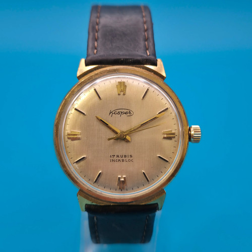 Vintage kasper herrenuhr - herrenuhr, 17