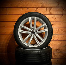 VW Passat 3G B8 Dartford 18 Zoll Felgen Sommerreifen Sommerräder 3G0601025BQ