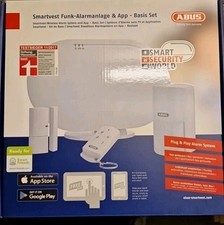 ABUS Smartvest Funk-Alarmanlage & App - Basis Set FUAA35001A