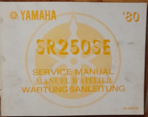 Yamaha sr250se 250 se - *,