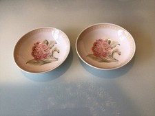 Set 2 Stück Villeroy & Boch Porzellan Florea Dessertschale kleine Schüssel