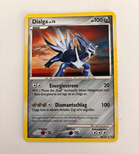 Pokémon tcg dialga 100 - pokémon,