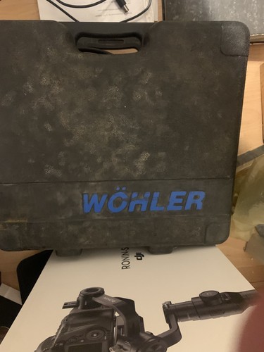 Wöhler 450 abgasmessgerät - 450,