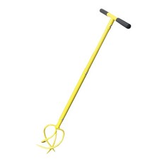 Gartenkralle Vertikutierer 4 Zinken Unkrautentferner 14cm Ø SECURA Bodenlüfter