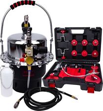 Welzh Werkzeug Profi Druckluft Bremsenentlüfter und Adapter Set 44316-WW