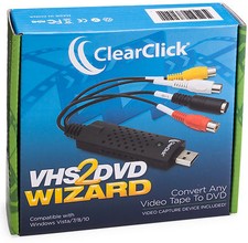 VHS To DVD Wizard Software |
