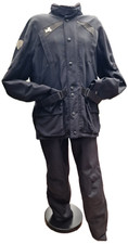 STADLER Motorradkombi Zweiteiler Jacke Gr. 60, Hose Gr. 56 + 18cm im Bauchumfang
