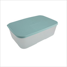 TUPPERWARE Kühlschranksystem  transparent /hellblau  1x1,5l