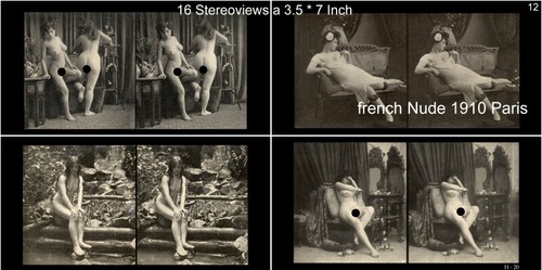 Akt stereofotos klassik - 16,