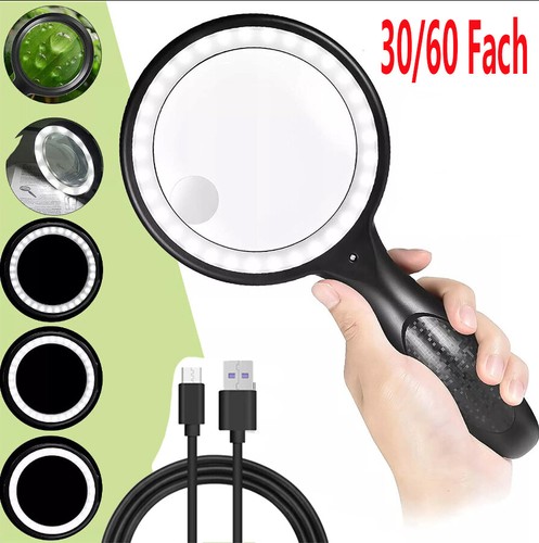 Fach lupe mit - 30/60, 30led