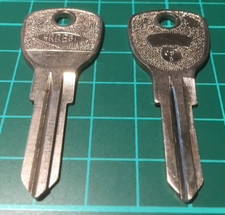 Oldtimer Ford Taunus -  Schlüsselrohling Errebi CS 3 Profil CASI