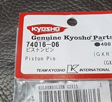 Kyosho GXR 15 Kolbenbolzen