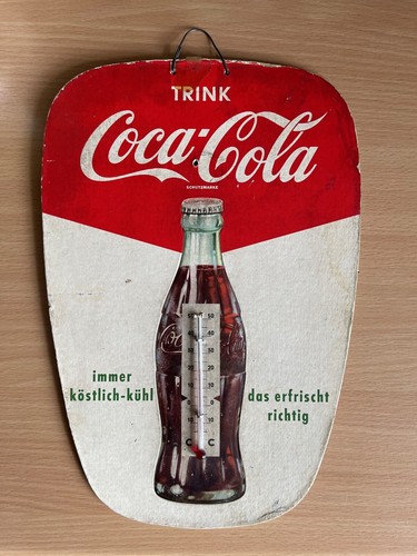 Original coca cola thermometer - original,