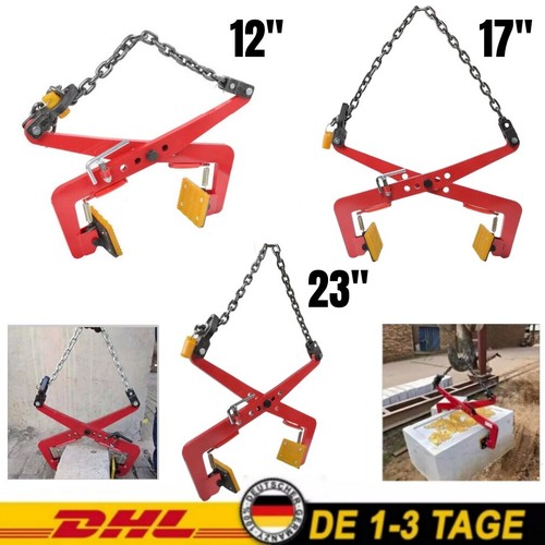 Bordsteinzange hebezange