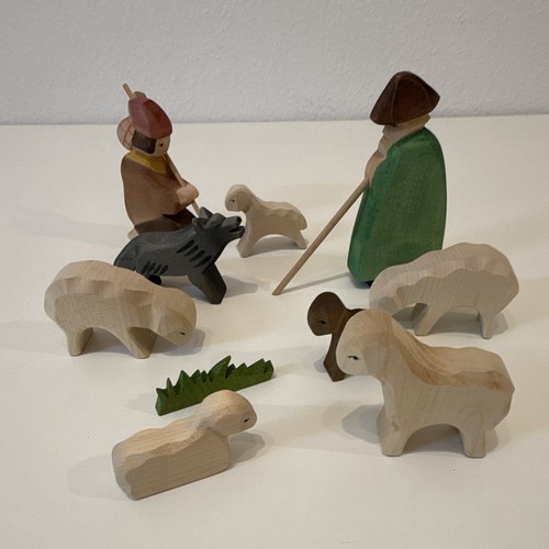 Ostheimer krippenfiguren - ostheimer, 2