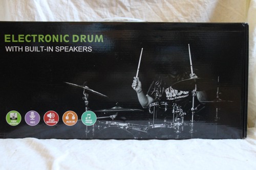 Electronic drum kit - electronic,
