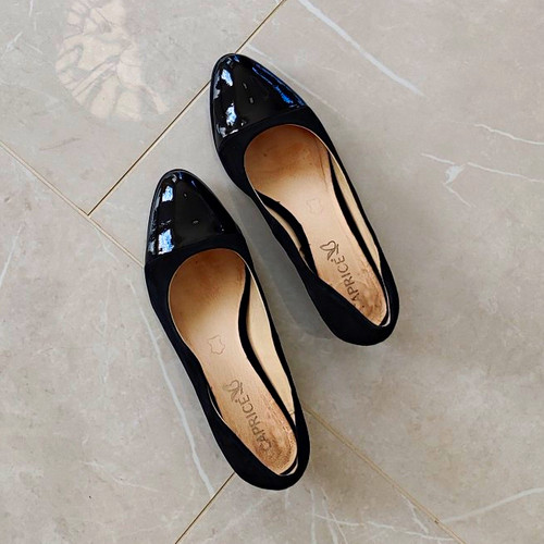 Caprice damen pumps schwarz - pumps,