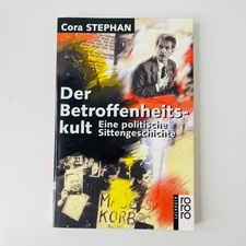 Der betroffenheitskult eine - betroffenheitskult,