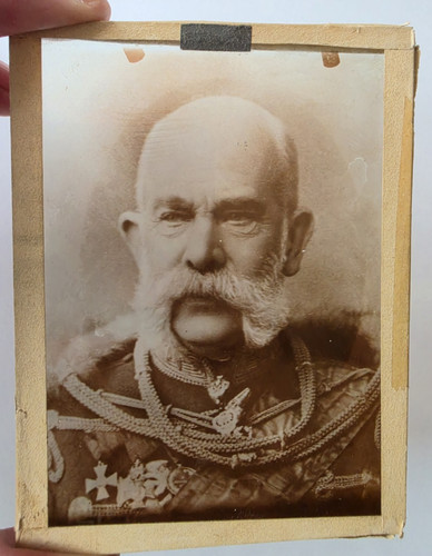 Foto glasnegativ kaiser - /,