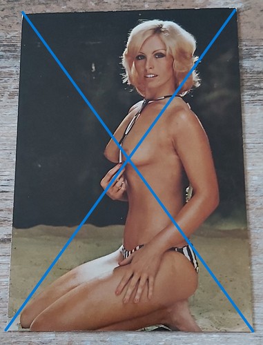 Color ansichtskarte sexy - ansichtskarte, akt