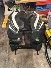 Pro biker Lederhose /  jacke Kombi Motorrad PRX