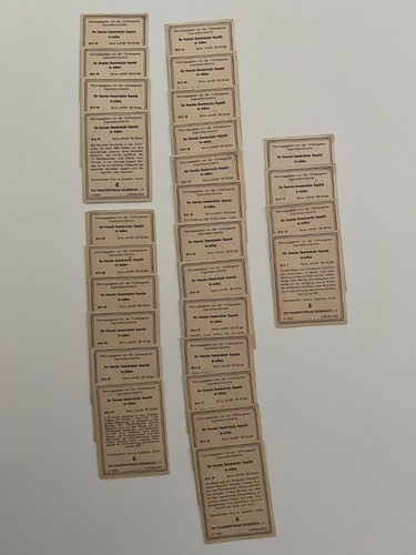 Ddr zigarettenbilder konvolut - ddr,