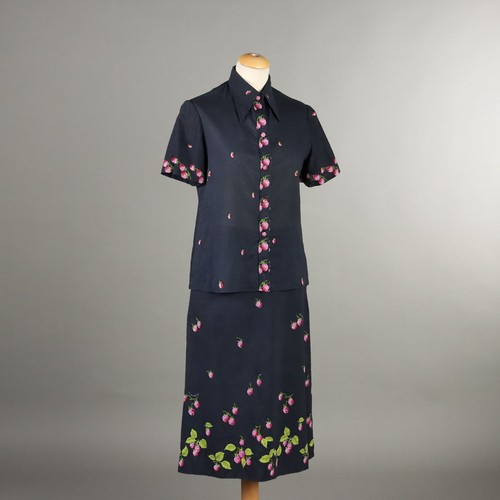 Vintage parisini anzug mit - vintage, de