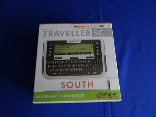 Hexaglot traveller - hexaglot,