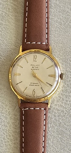 Poljot luxe 29 - de, –