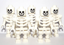 Lego 5 Skelett Minifigur