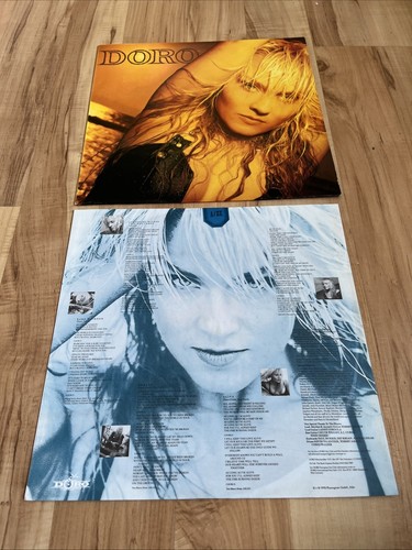Vinyl 1990 doro warlock - lp,