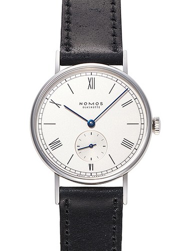 Nomos ludwig ld1a2w2 - ludwig, silber