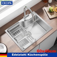 Edelstahl Küchenspüle