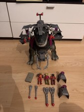 TYCO Dino Riders T-Rex Tyrannosaurus Rex  Komplett RAR nichts Gebrochen