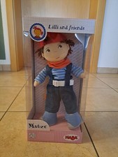 ?? HABA Weichpuppe "Matze" 2142  30cm Lilli and friends ?? OVP