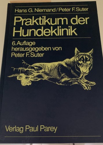 Praktikum der hundeklinik - praktikum,