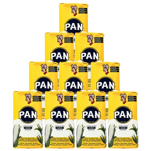 Pan vorgekochtes weisses - pan,