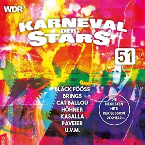 Karneval der stars zustand - der,