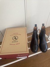 Aigle Lederboots Chelsea-Boots