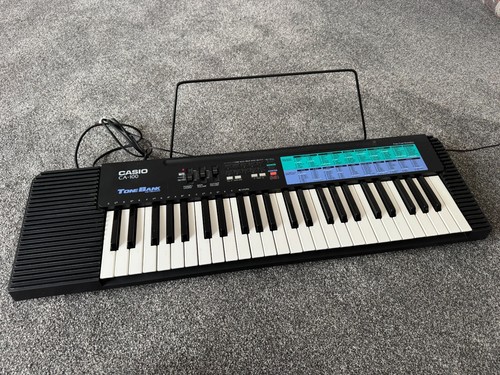 Casio 100 tonebank - casio, keyboard
