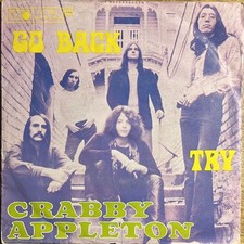 Crabby Appleton : Go Back,  7"