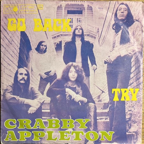 Crabby appleton back 7 - , 7"
