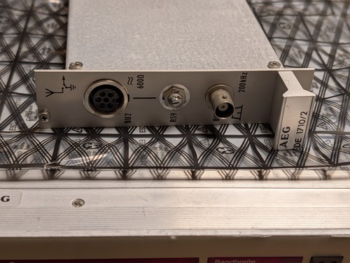 Aeg telefunken e1800 - aeg,