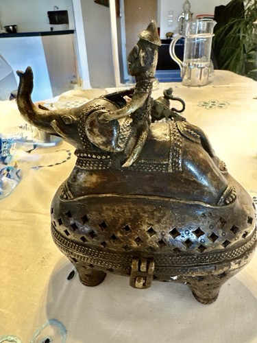 Antikes dhokra bronze - antikes,
