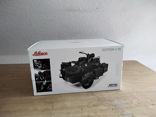 Schuco bmw 75 wehrmacht - schuco, 1:10
