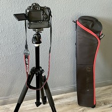 Manfrotto 055xb kamera - 055xb, stativ