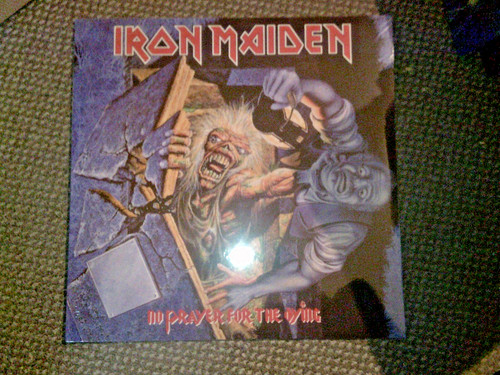 Iron maiden prayer - maiden, for