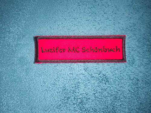 Patch aufnäher biker - mc,