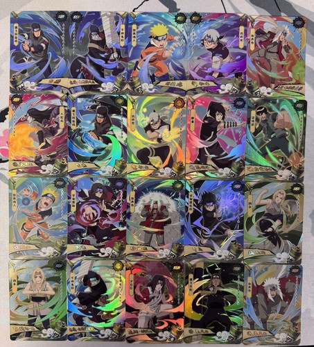 Naruto kayou card tcg - kayou, card-tcg
