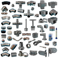 Edelstahl Flansch Fitting